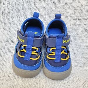Hurley Kids Water Shoes in Blue and Yellow
